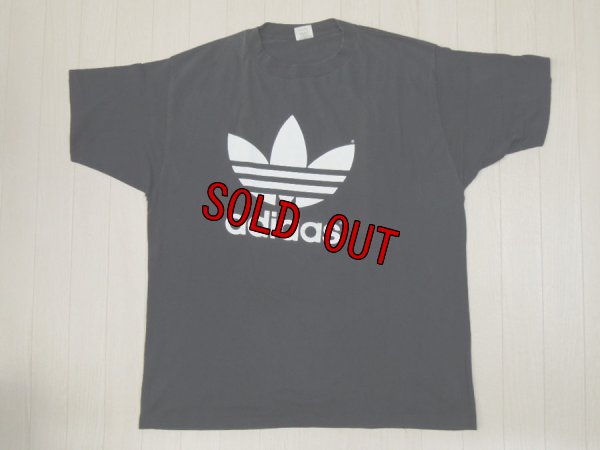 画像1: 80's adidas Tシャツ／USA製／XL