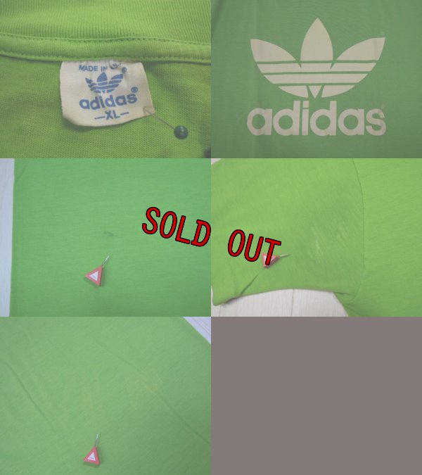 画像3: 80's adidas Tシャツ／USA製／XL