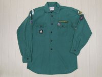 70's BOY SCOUTS OF CANADA シャツ／S