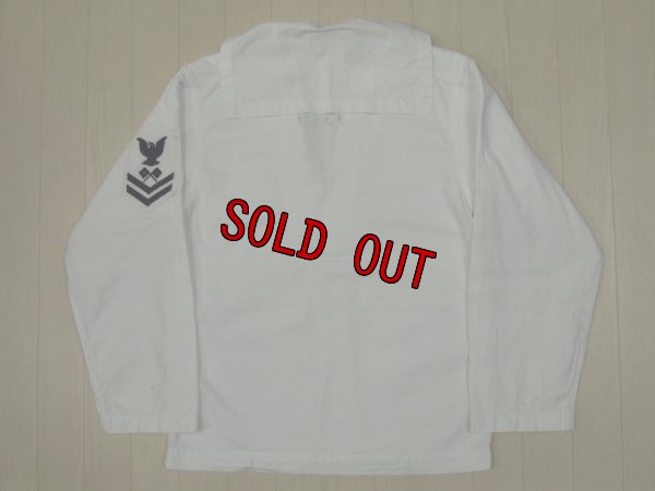 画像2: 〜50's US NAVY セーラーシャツ