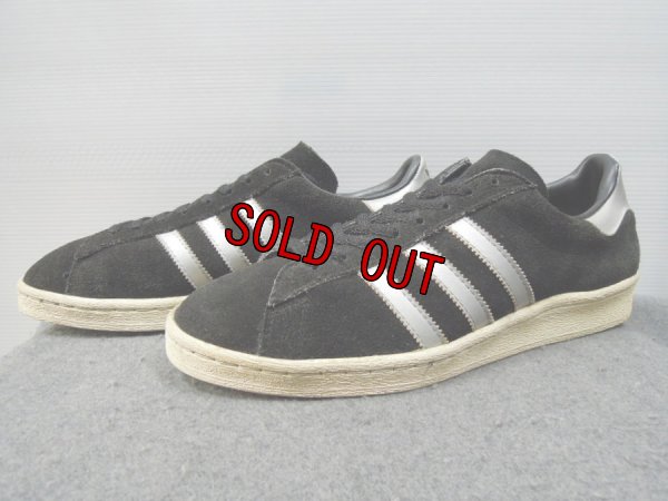 画像1: 80's adidas CAMPUS／フランス製／10ハーフ