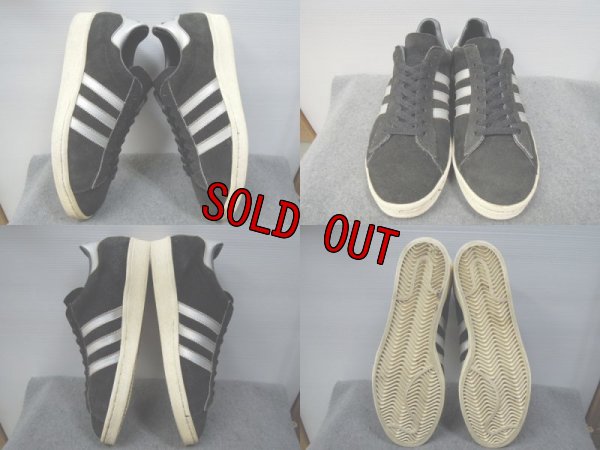 画像2: 80's adidas CAMPUS／フランス製／10ハーフ