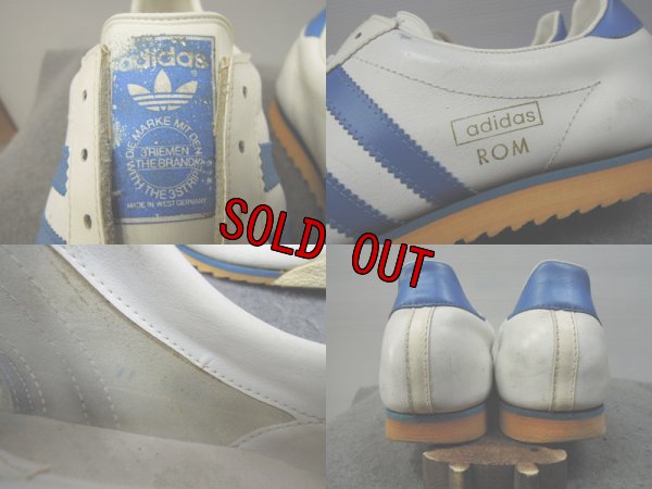 画像3: 〜70's adidas ROM／西ドイツ製／11
