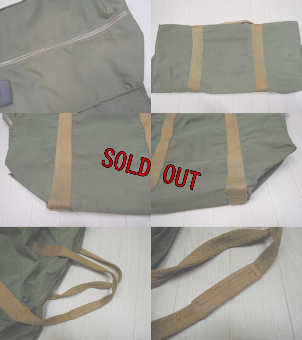 画像4: 〜50's US NAVY アビエイターキットバッグ