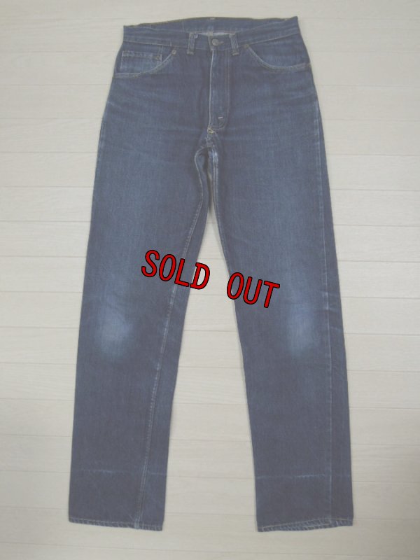 画像1: LEVI'S 502 BIG E／珍品！ファーイーストモデル／W31