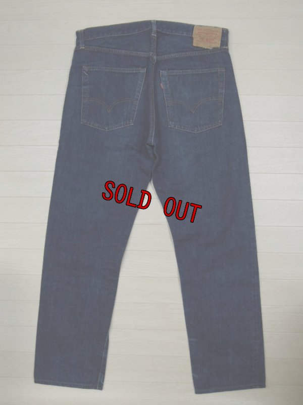画像2: LEVI'S 505 BIG E／デカ文字／W36