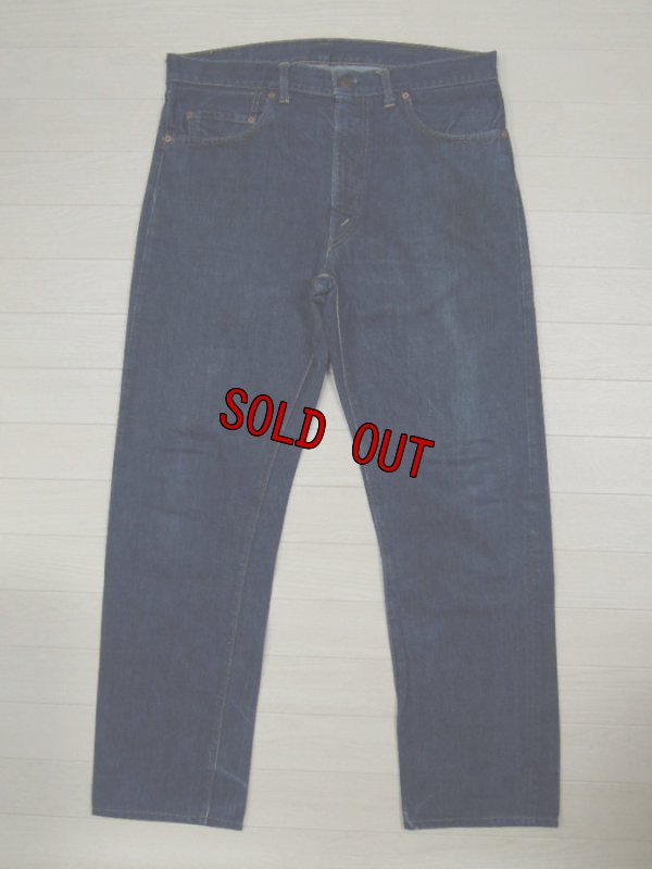 画像1: LEVI'S 505 BIG E／デカ文字／W36