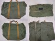 画像2: 〜50's US NAVY アビエイターキットバッグ (2)