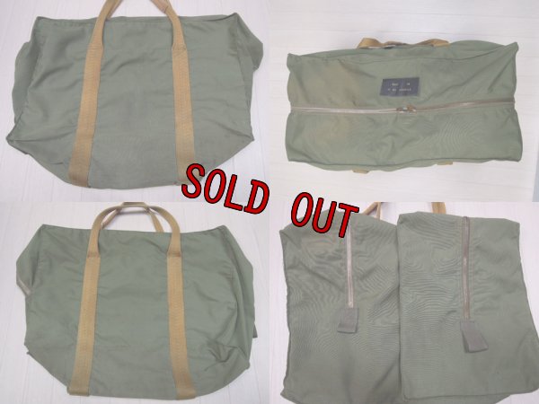 画像2: 〜50's US NAVY アビエイターキットバッグ