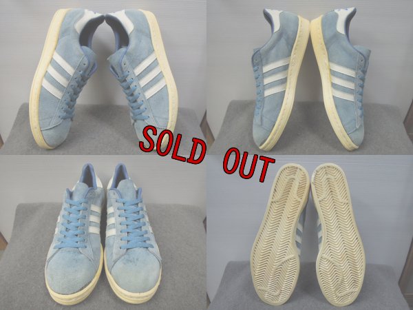 画像2: 80's adidas CAMPUS／フランス製／11ハーフ