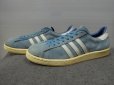 画像1: 80's adidas CAMPUS／フランス製／11ハーフ (1)