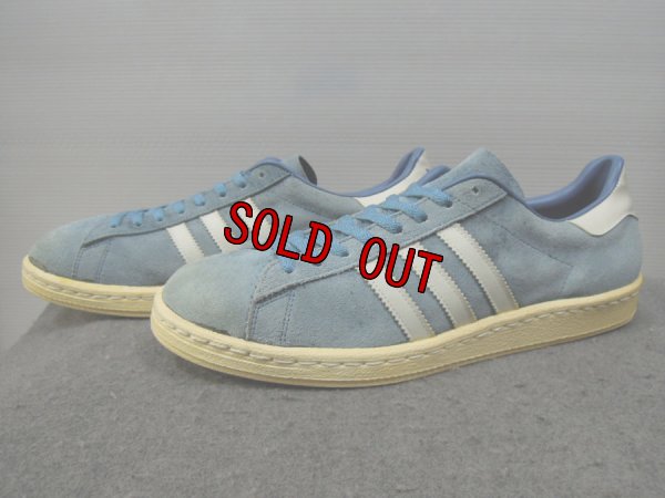画像1: 80's adidas CAMPUS／フランス製／11ハーフ