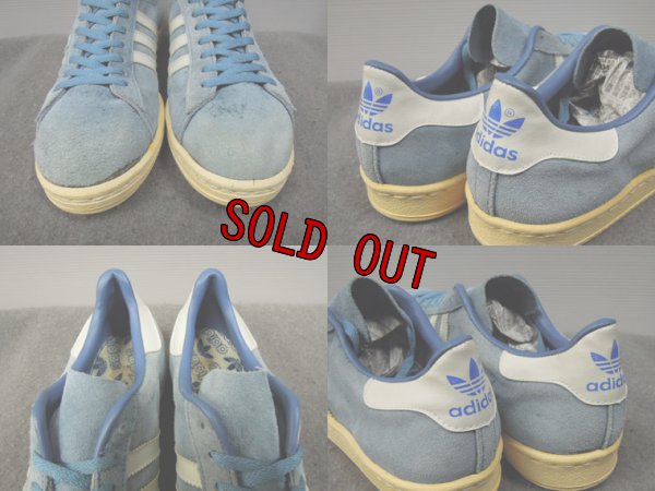 画像4: 80's adidas CAMPUS／フランス製／11ハーフ