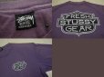 画像3: 80's stussy Tシャツ／黒タグ-USA製／XL (3)