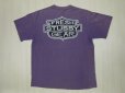 画像1: 80's stussy Tシャツ／黒タグ-USA製／XL (1)