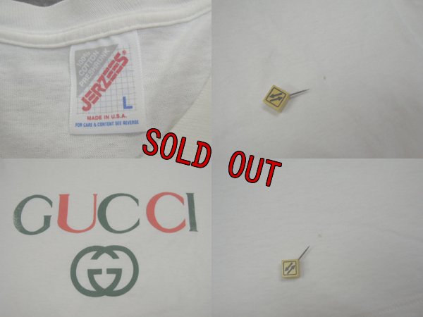 画像3: 〜90's GUCCI Tシャツ／ブート