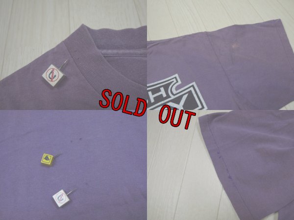 画像4: 80's stussy Tシャツ／黒タグ-USA製／XL