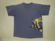 画像1: 80's stussy Tシャツ／黒タグ-USA製／XL (1)