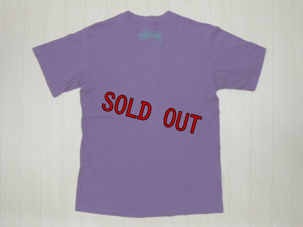 画像2: 80's stussy Tシャツ／黒タグ-USA製／L