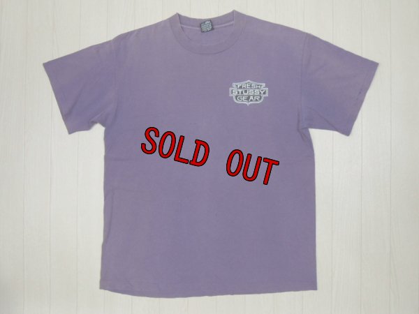 画像2: 80's stussy Tシャツ／黒タグ-USA製／XL