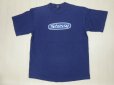 画像1: 80's stussy Tシャツ／黒タグ-USA製／XL (1)