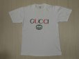 画像1: 〜90's GUCCI Tシャツ／ブート (1)