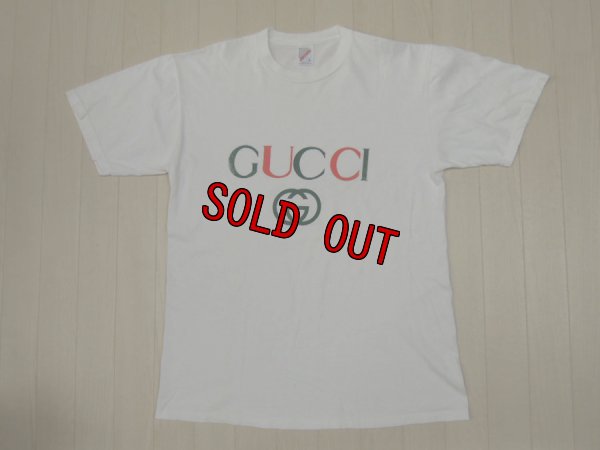 画像1: 〜90's GUCCI Tシャツ／ブート