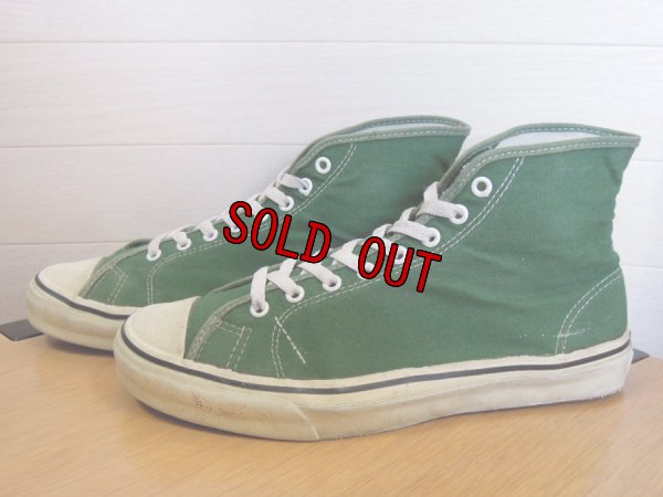 画像1: 80's VANS GODDARD／USA製／10ハーフ