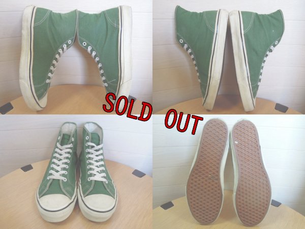 画像2: 80's VANS GODDARD／USA製／10ハーフ