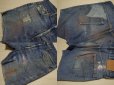 画像4: 〜70's Levi's 505 カットオフショーツ／シングル＆耳付き／W36 (4)