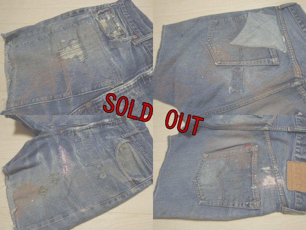 画像4: 〜70's Levi's 505 カットオフショーツ／シングル＆耳付き／W36