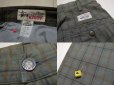 画像3: 90's STUSSY チェックパンツ／白タグUSA製／W32 (3)