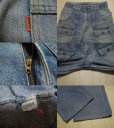 画像3: 70's Levi's デニムブッシュパンツ／W33 (3)