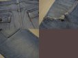 画像4: 70's Levi's デニムブッシュパンツ／W33 (4)