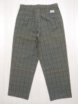 画像2: 90's STUSSY チェックパンツ／白タグUSA製／W32 (2)