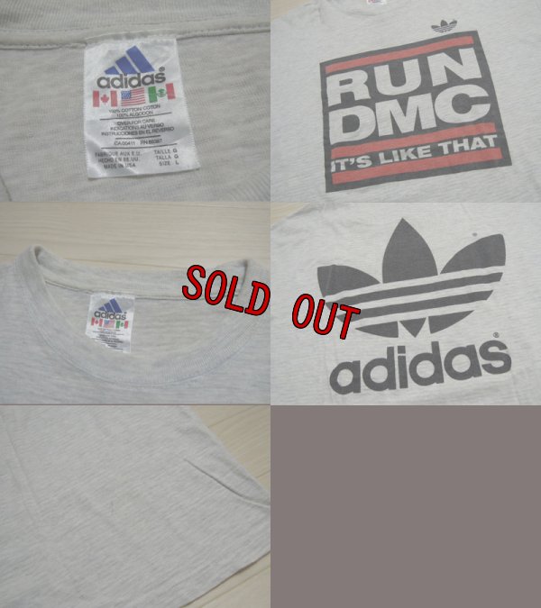 画像3: 90's adidas & RUN DMC Tシャツ