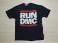 画像1: 1987's RUN DMC  TOUGHER THAN LEATHER Tシャツ (1)
