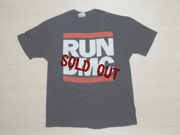 画像1: 1987's RUN DMC  TOUGHER THAN LEATHER Tシャツ