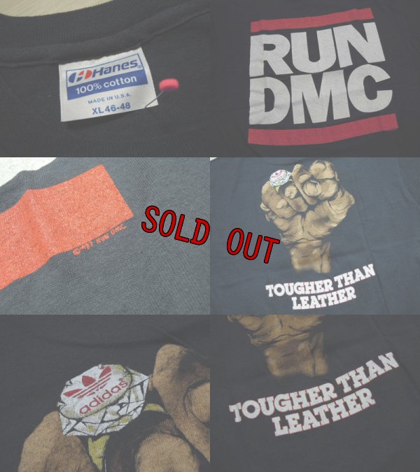 画像3: 1987's RUN DMC  TOUGHER THAN LEATHER Tシャツ