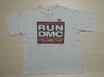 画像1: 90's adidas & RUN DMC Tシャツ (1)