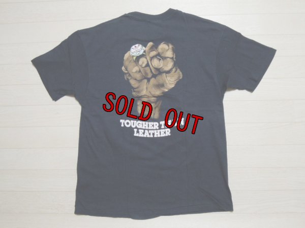 画像2: 1987's RUN DMC  TOUGHER THAN LEATHER Tシャツ