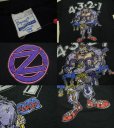 画像3: 1991's THE ZERO'S Tシャツ／L (3)