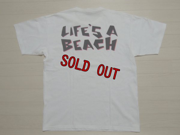 画像1: 〜00's LIFE'S A BEACH Tシャツ／L