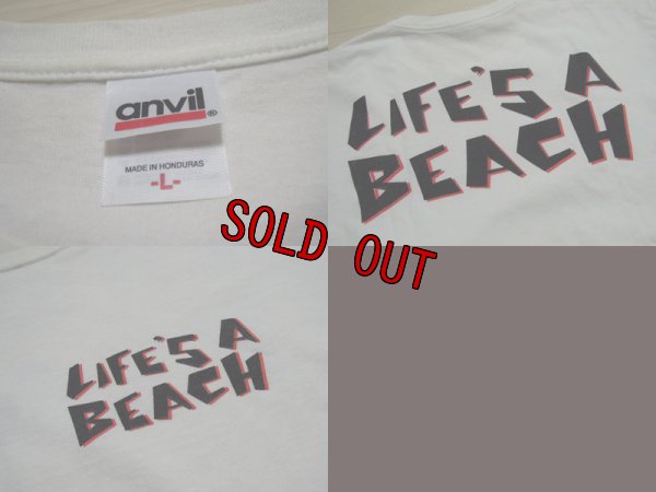 画像3: 〜00's LIFE'S A BEACH Tシャツ／L