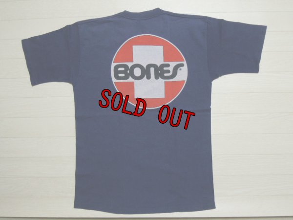 画像1: 80's POWELL BONES Tシャツ／L