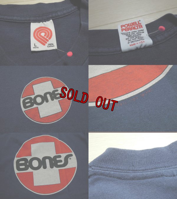 画像3: 80's POWELL BONES Tシャツ／L