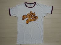 70's CHAMPION Tシャツ／バータグ／染み込み／L