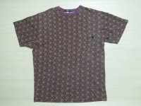 80's stussy Tシャツ／黒タグ-USA製／XL