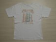 画像1: 80's stussy Tシャツ／黒タグ-USA製／ALOHA／L (1)