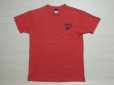画像1: 80's stussy Tシャツ／黒タグ-USA製／初期ラスタ／L (1)